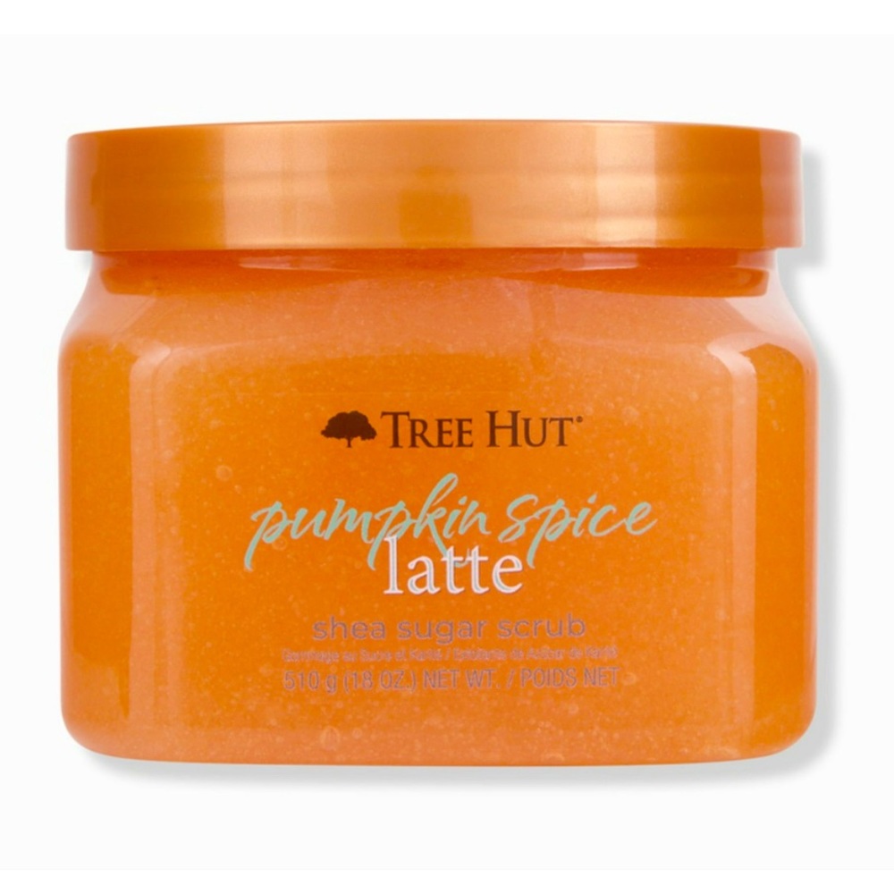 Tree Hut Pumpkin Spice Latte Shea Sugar Scrub